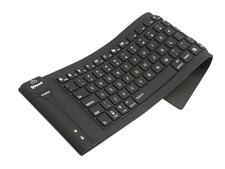 Teclado Usb Pc Flexi Fkb851