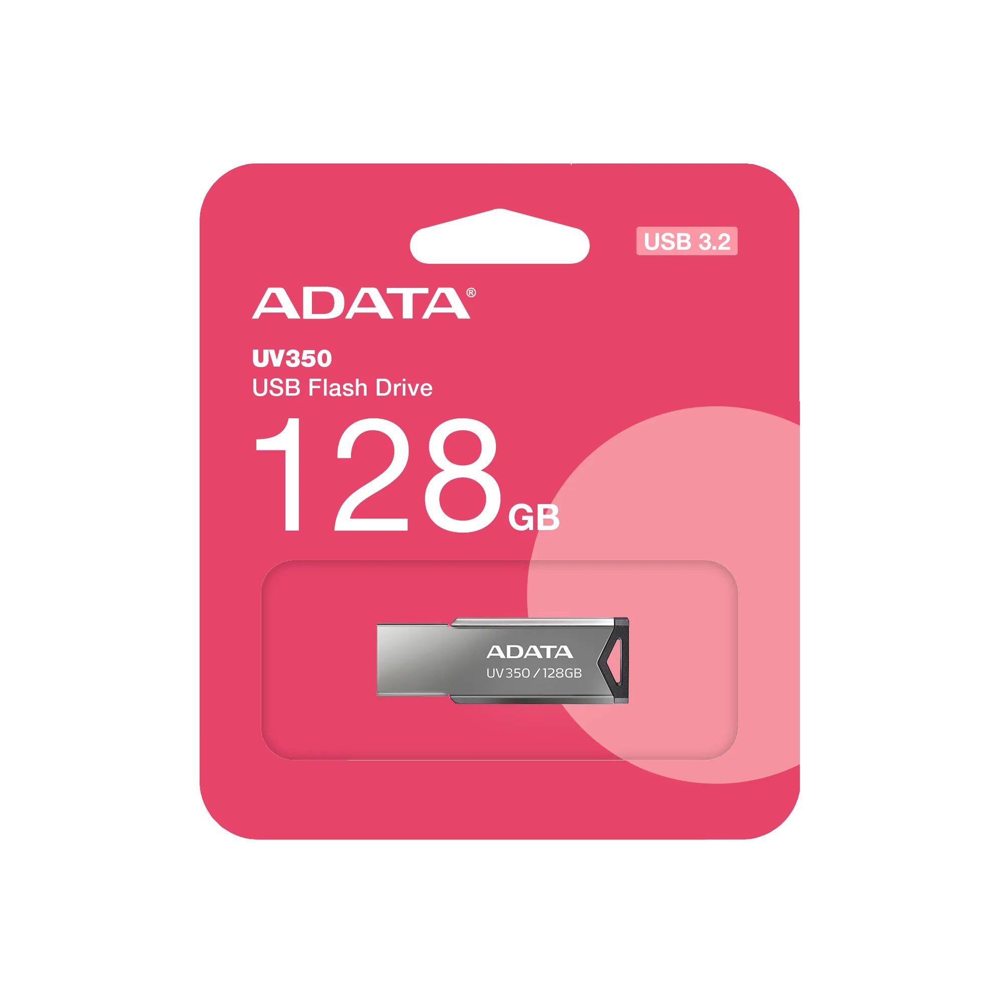 Memoria Usb Adata AUV350 USB 3.2 128gb Metalica