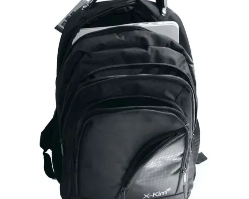 Morral Xkim Active Treck 15.6" Negro Mb-56a