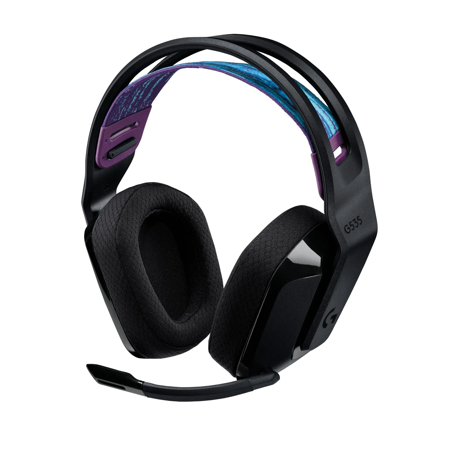 Audifonos Diadema Gaming Logitech G535 Negro Inalambrica