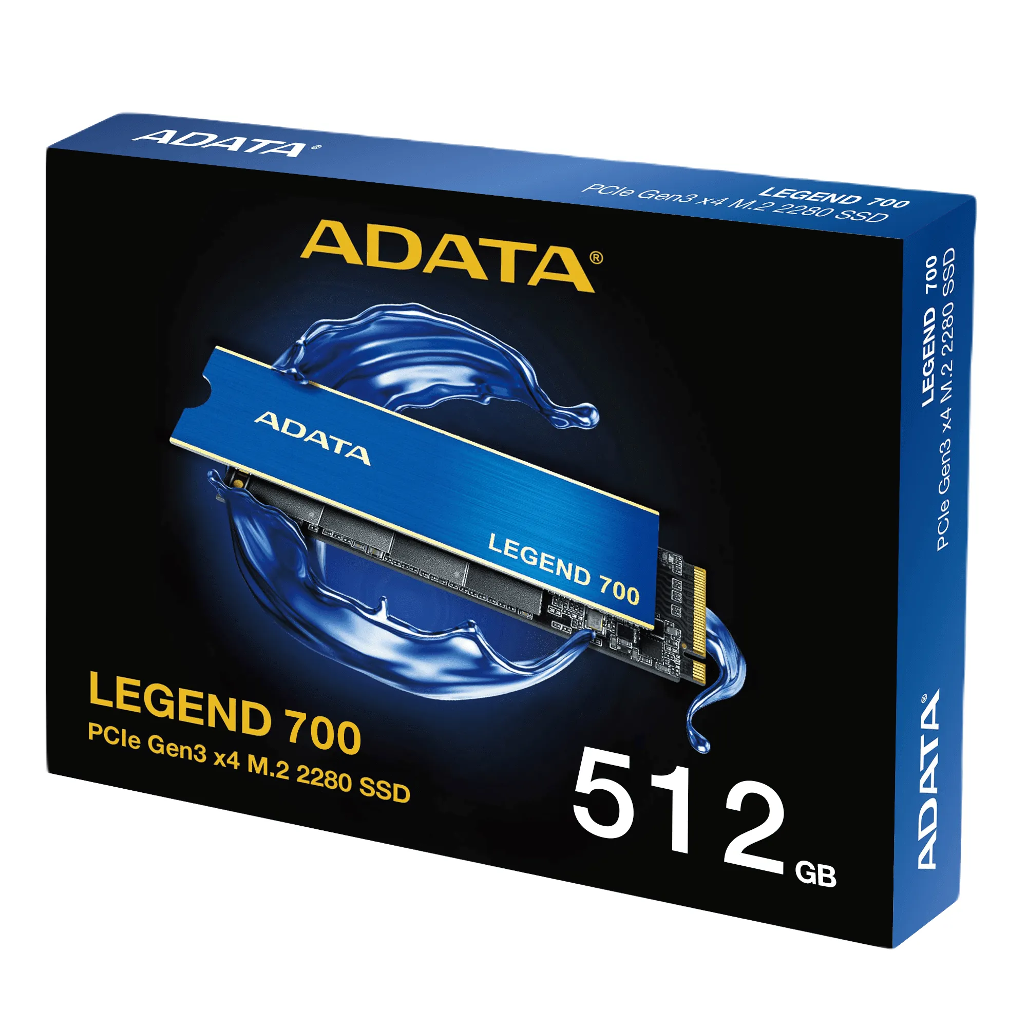 Unidad De Estado Solido Adata Pcie 512gb Legend 700