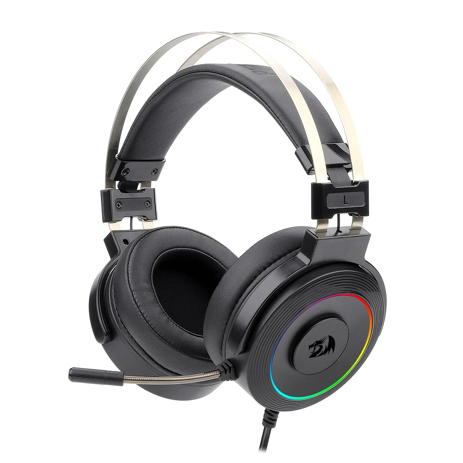 Lamia Usb Rgb Gaming Headset W/Sta H320 Rgb