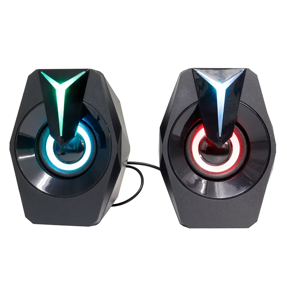 Speakers Usb Rgb Pc K8