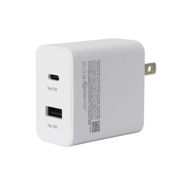 Cargador Usb C Pared 35w Pd Ta220