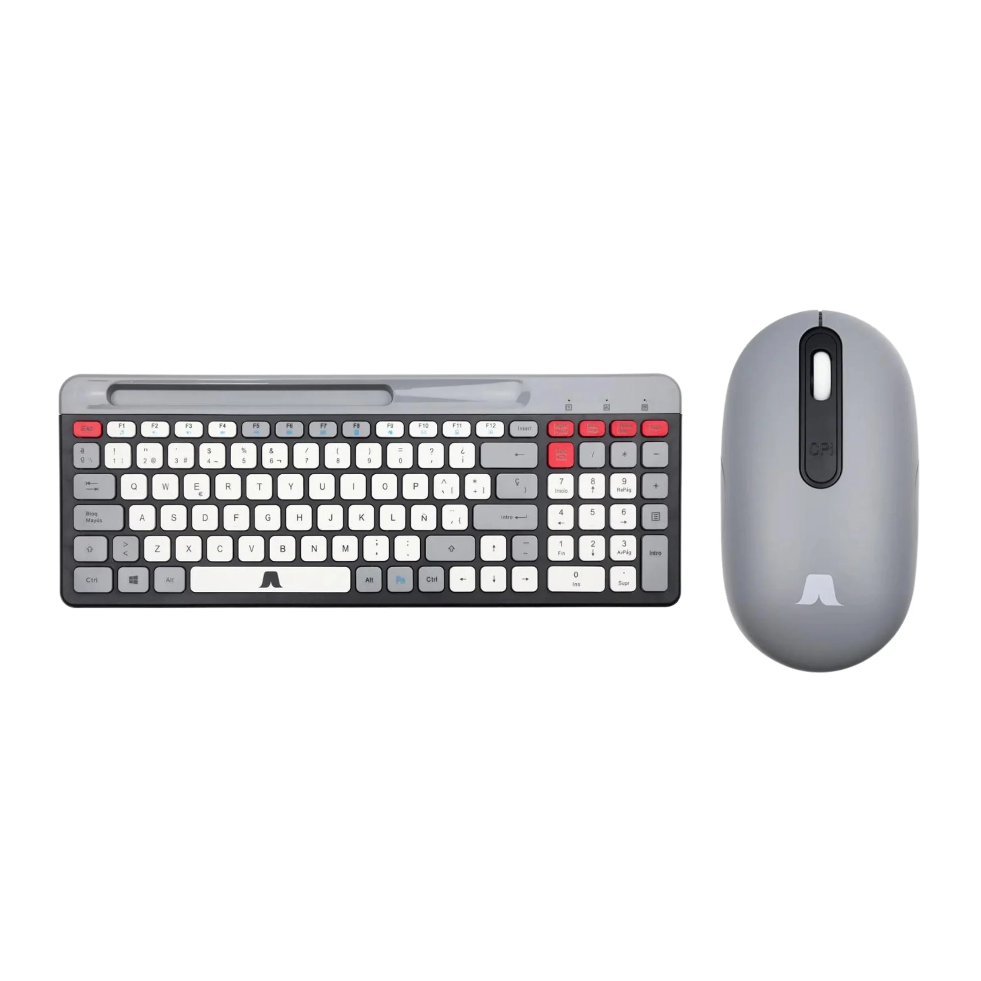 Combo Teclado Y Mouse 2.4g Design Cms Jaltech