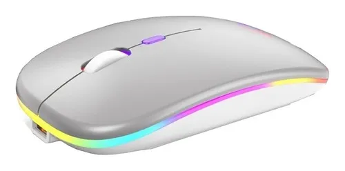 Mouse Inalambrico Recargable Bt Blanco