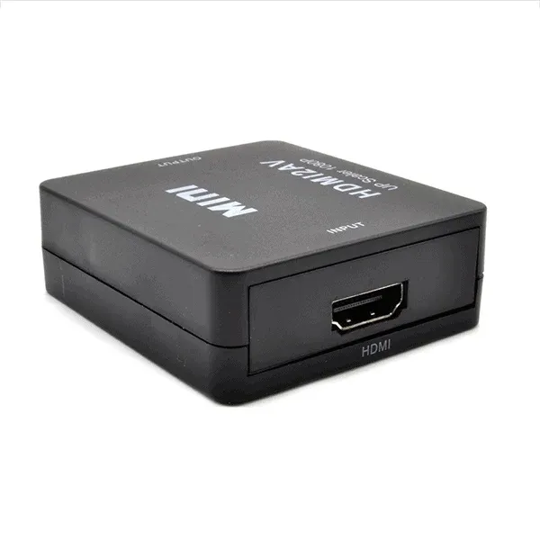 Caja Convertidora Hdmi A Rca