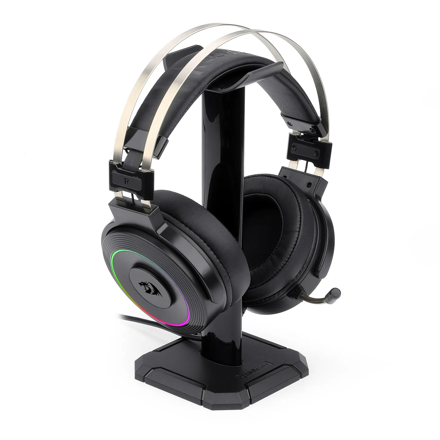 Lamia Usb Rgb Gaming Headset W/Sta H320 Rgb