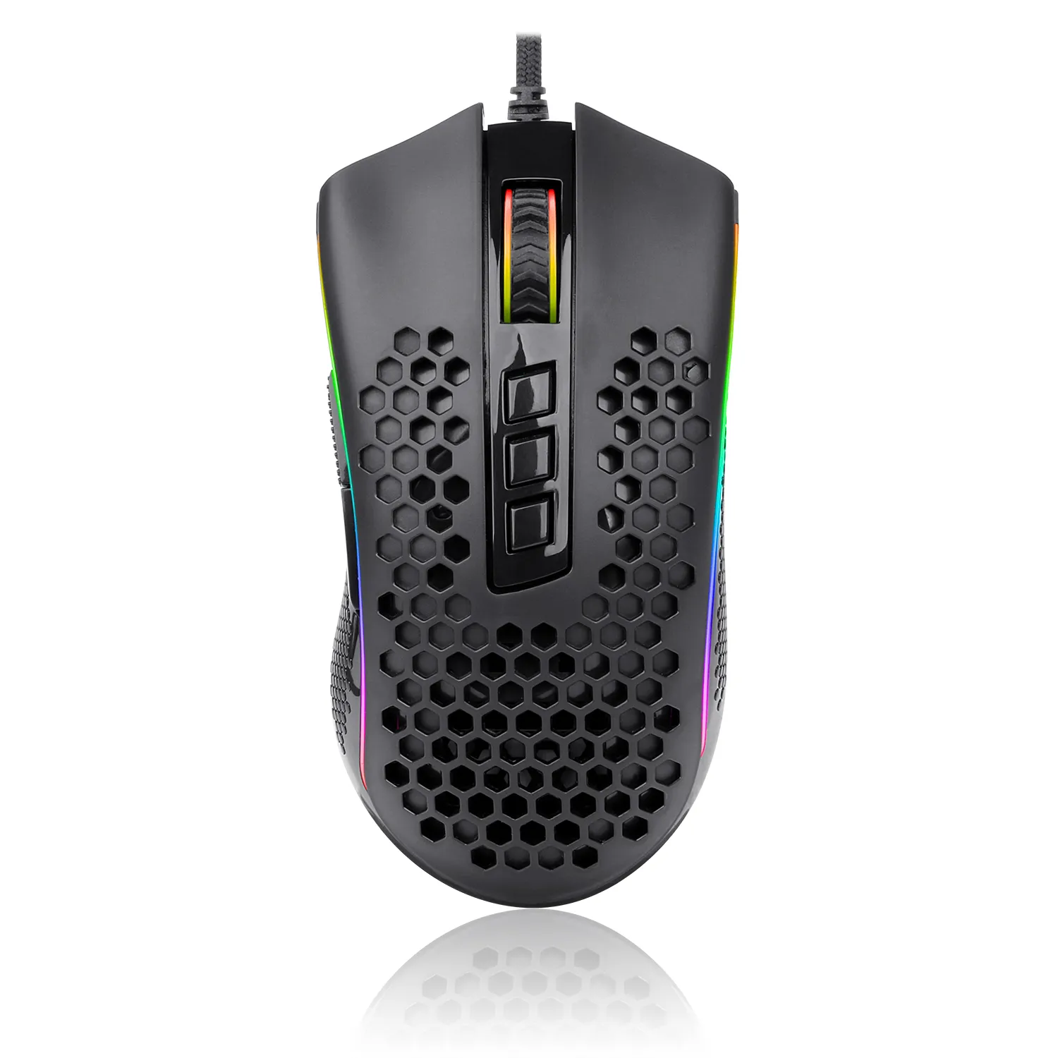 Mouse Alambrico Gamer Redragon Storm Elite M988 Rgb