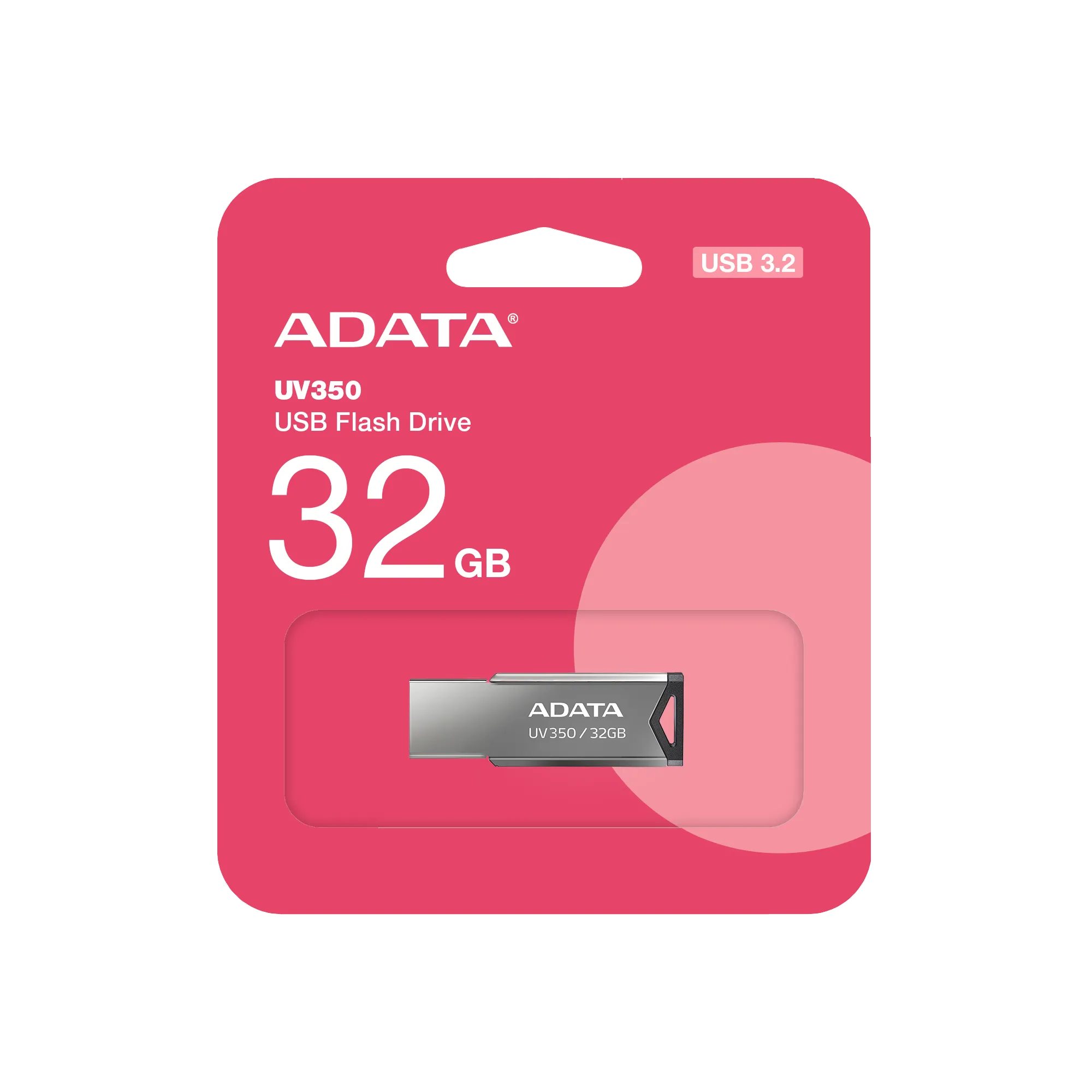 Memoria Usb Adata AUV350 USB 3.2 32gb Metalica