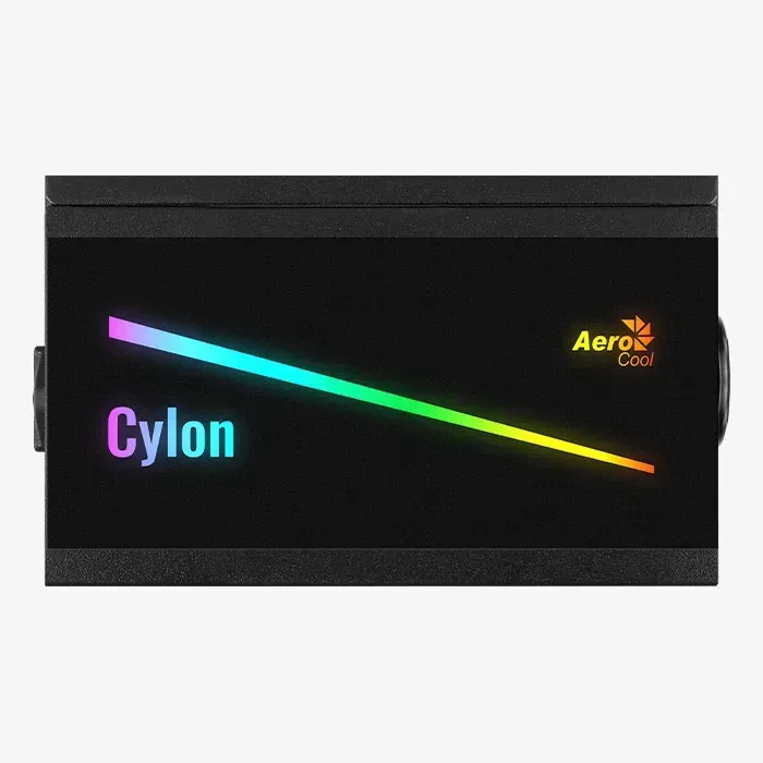 Fuente Aerocool Cylon 700w 80p Bronze Rgb