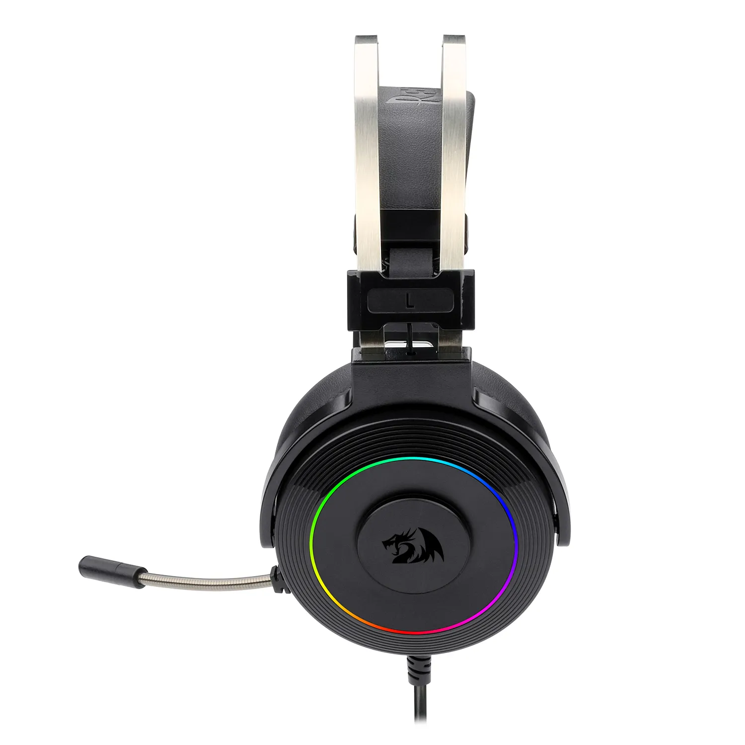 Lamia Usb Rgb Gaming Headset W/Sta H320 Rgb