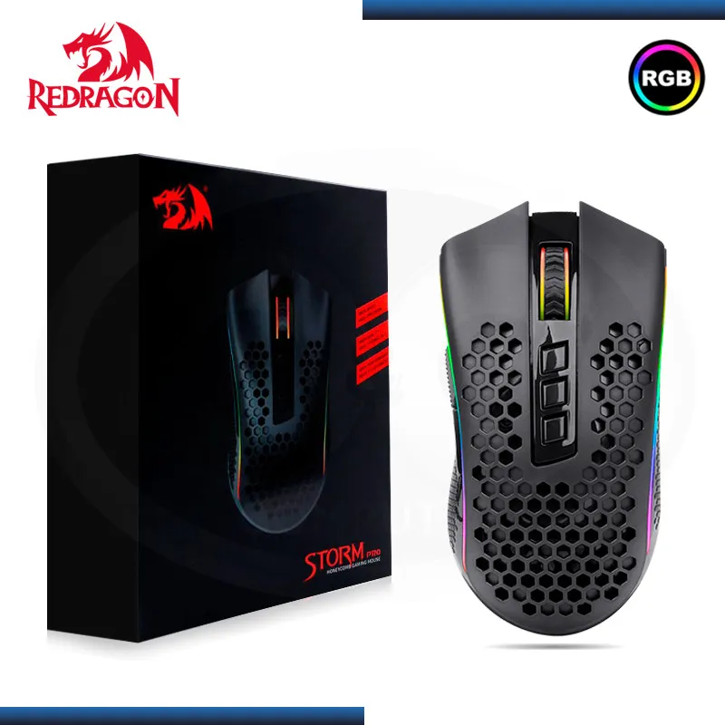 Mouse Inalambrico Redragon Storm Pro M808-Ks