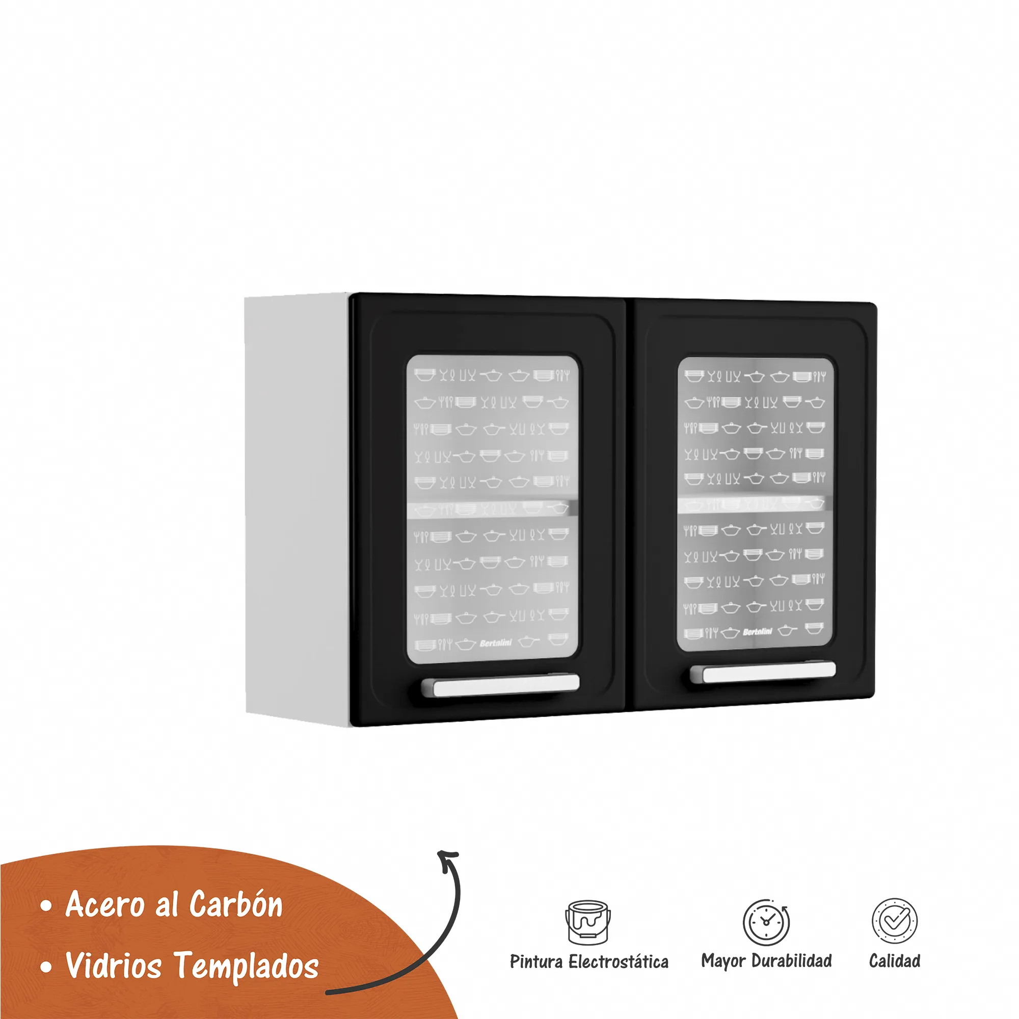 Cocina Organizador Alacena Superior Modulo Gabinete Mueble Gaveta 