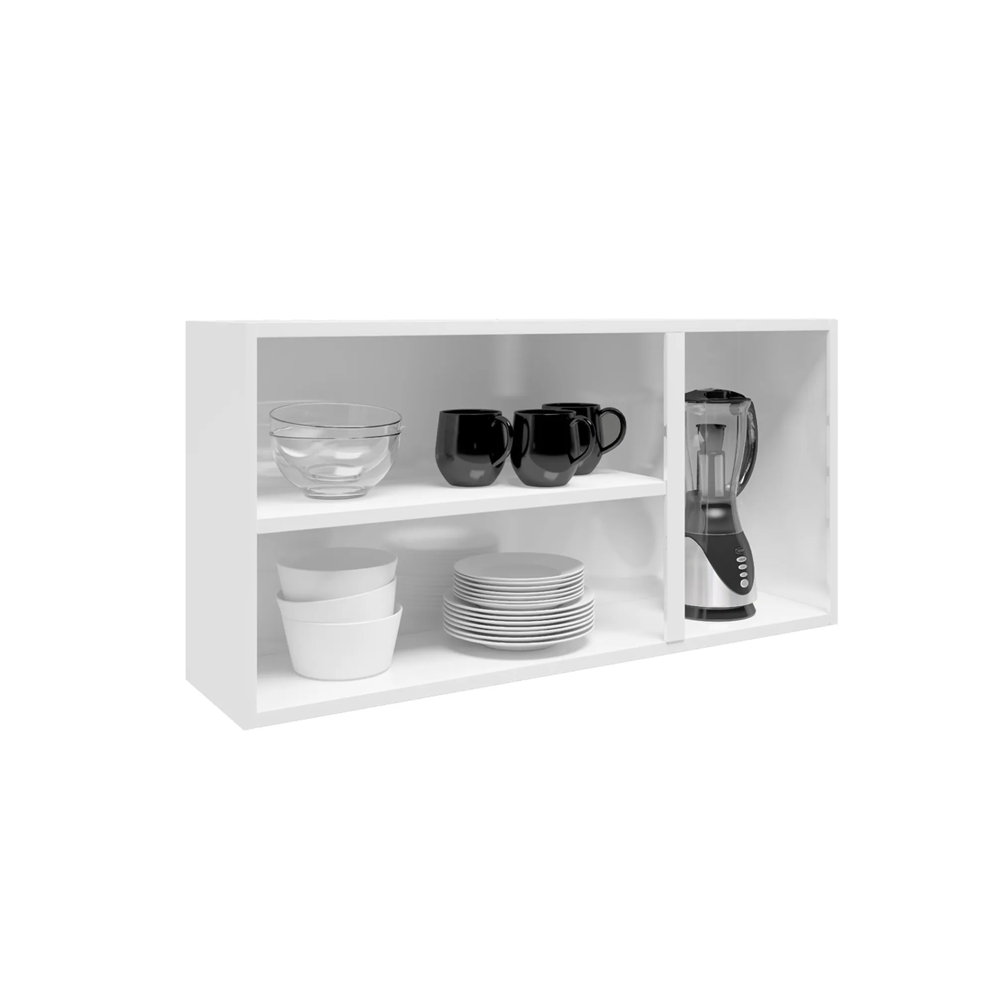 Cocina Alacena Organizador Superior Modulo Gabinete Mueble Gaveta 