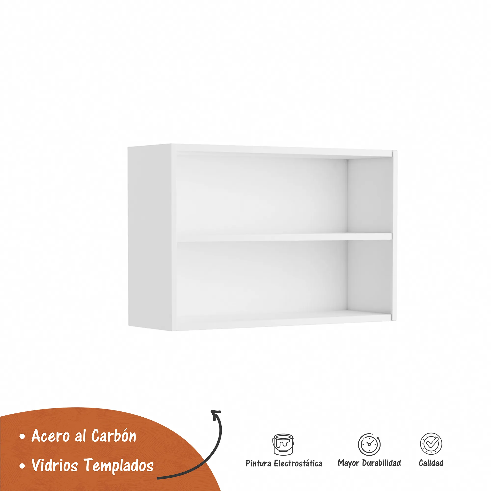 Cocina Organizador Alacena Superior Modulo Gabinete Mueble Gaveta 