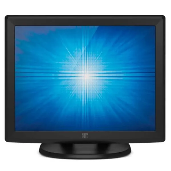 Monitor Tactil Touch antirreflejo ELO 17¨1715L  LCD  IntelliTouch un solo toque USB RS232  VGA gris