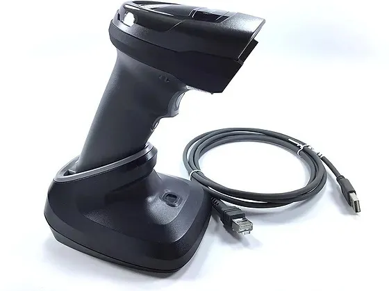 Lector de Codigos de barra y Qr inalambrico Scanner zebra ds2278 usb imager 