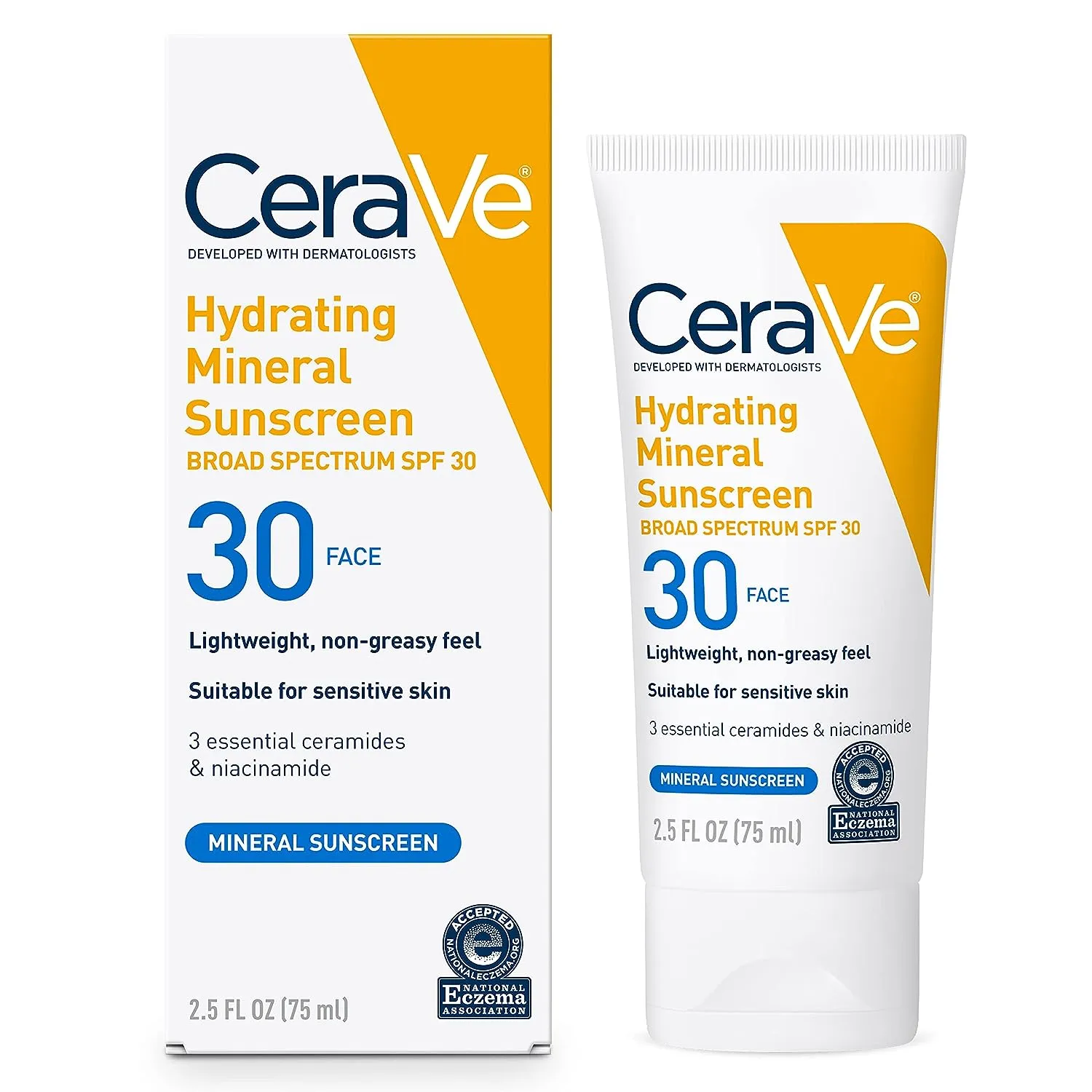 Bloqueador Mineral Hidratante Cerave SPF30