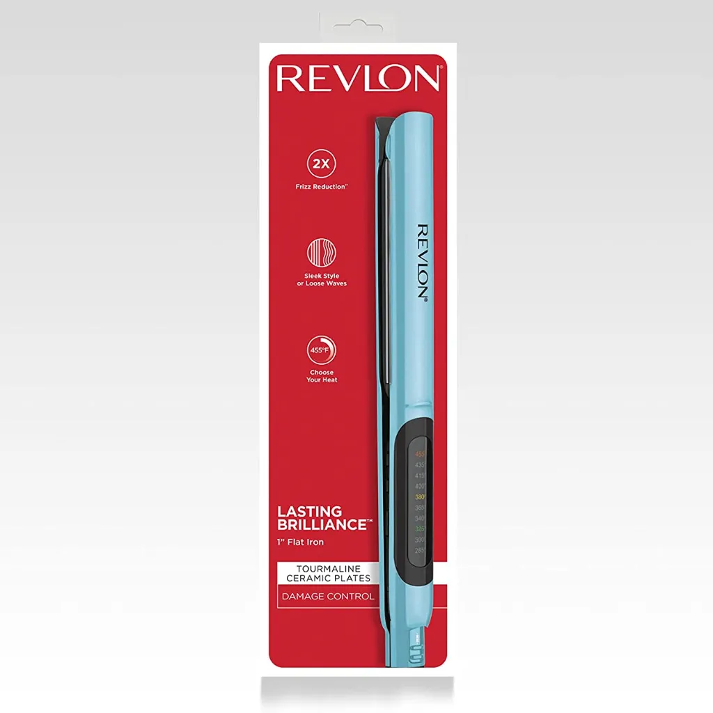 Plancha Brillo Duradero 1" - Revlon