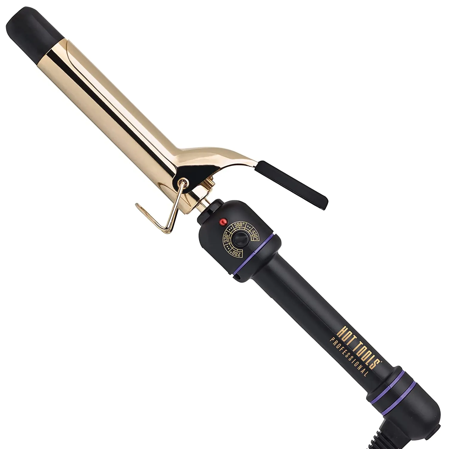 Varita Rizadora Pro Signature Gold 24K 1" - Hot Tools