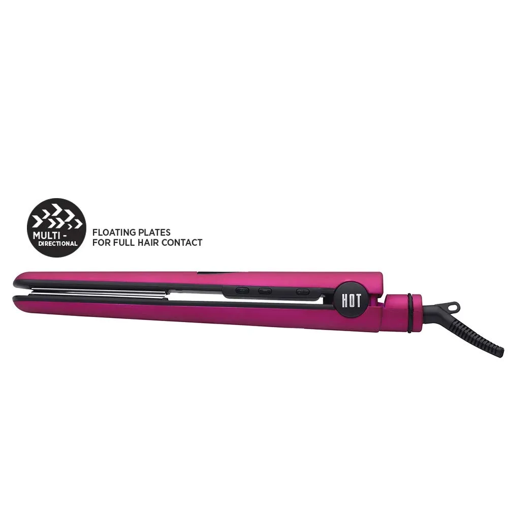 Plancha profesional Titanium Rosa - Hot Tools