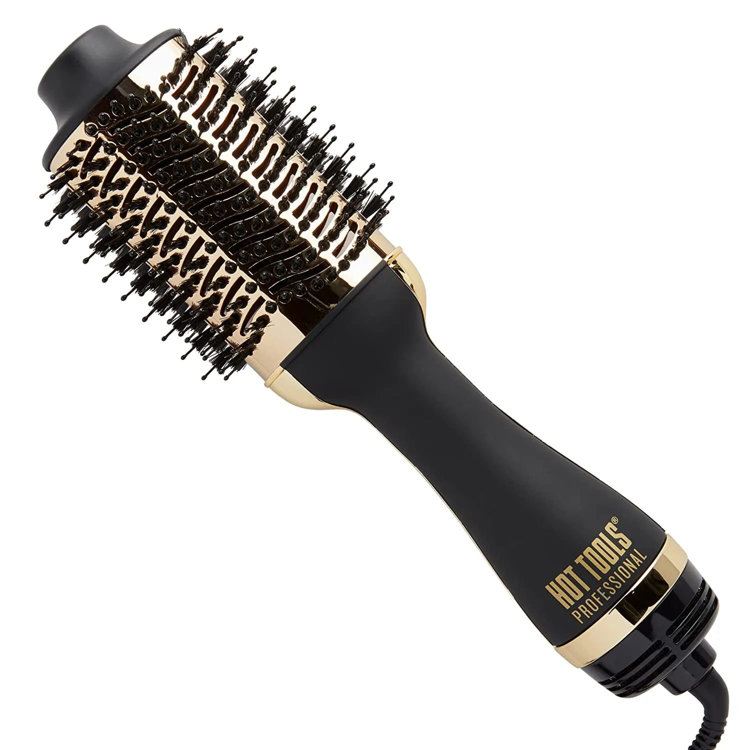 Cepillo Secador y Voluminizador Gold 24K - Hot Tools 