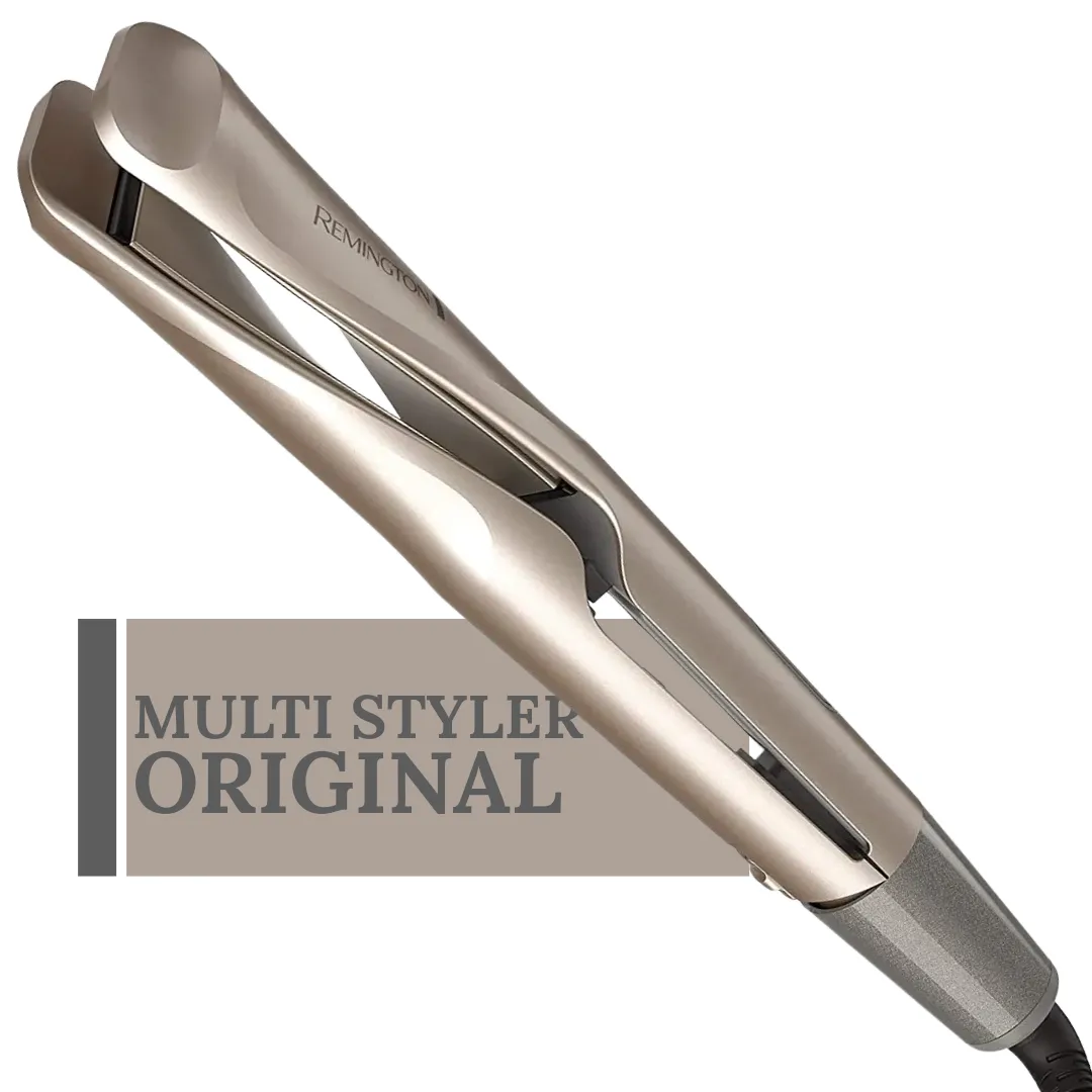 Plancha REMINGTON Pro 1 " Multi-Styler - Twist & Curl - ORIGINAL