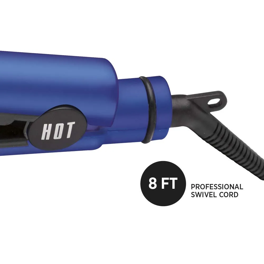 Plancha Titanio Azul Radiante 1" - Hot Tools Profesional