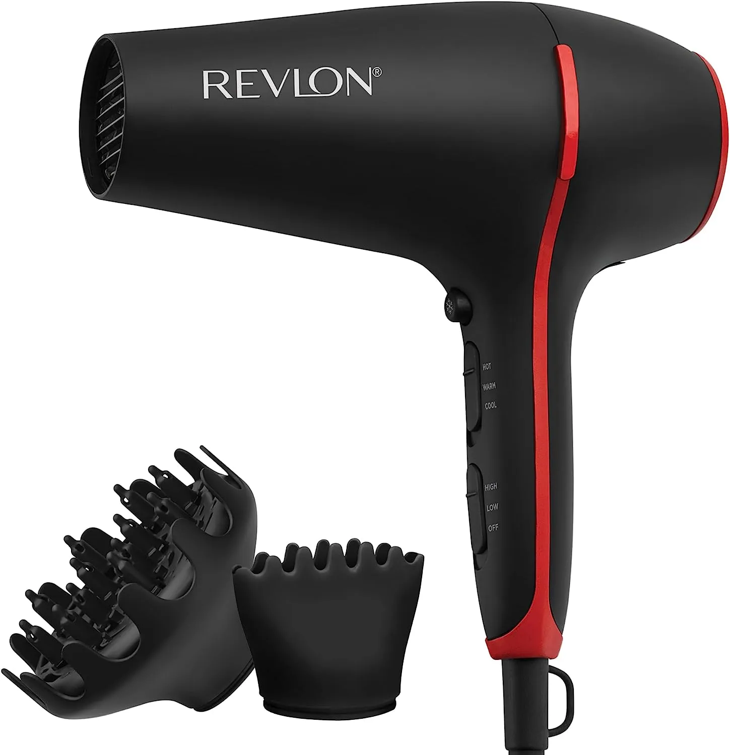 Secador De Pelo Con Infusión De Aceite De Coco Revlon Smoothstay