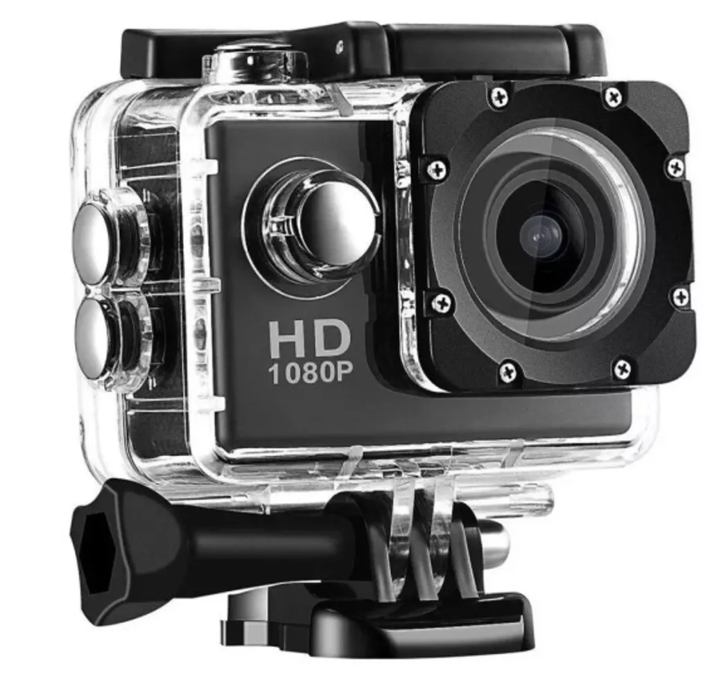 Cámara Deportiva Hd 1080p Sport Cam / Sumergible 30 Metros