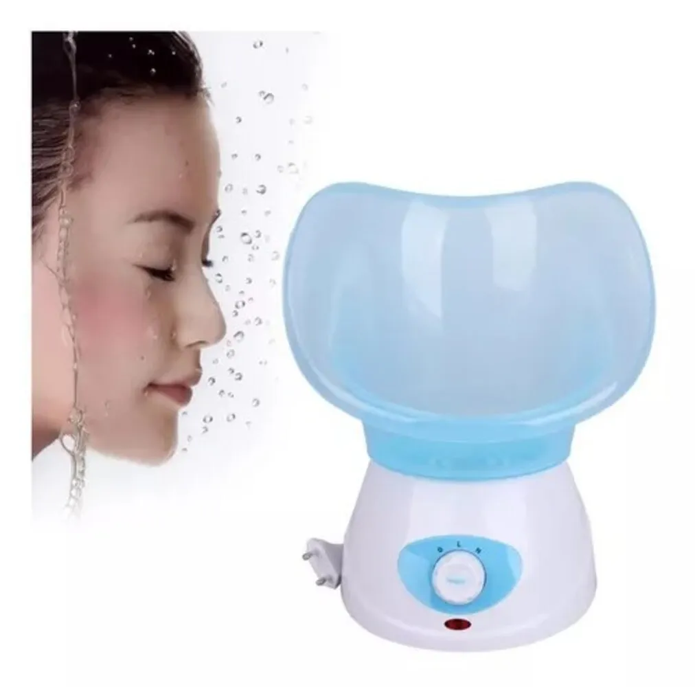 Vaporizador Sauna Facial Limpieza Poros Puntos Negros