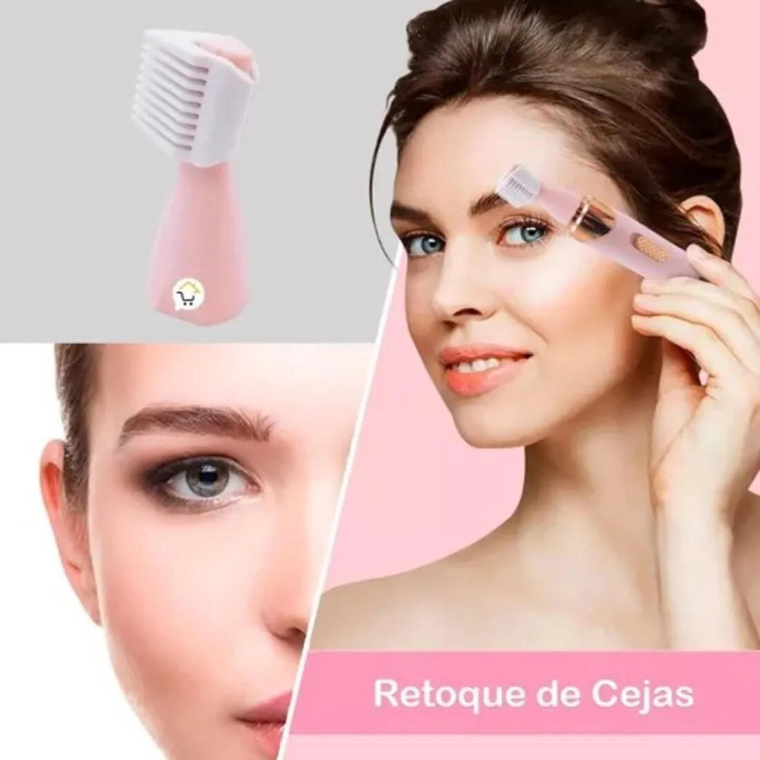 Depiladora 4 en 1 Facial y Corporal Recargable Inalambrica