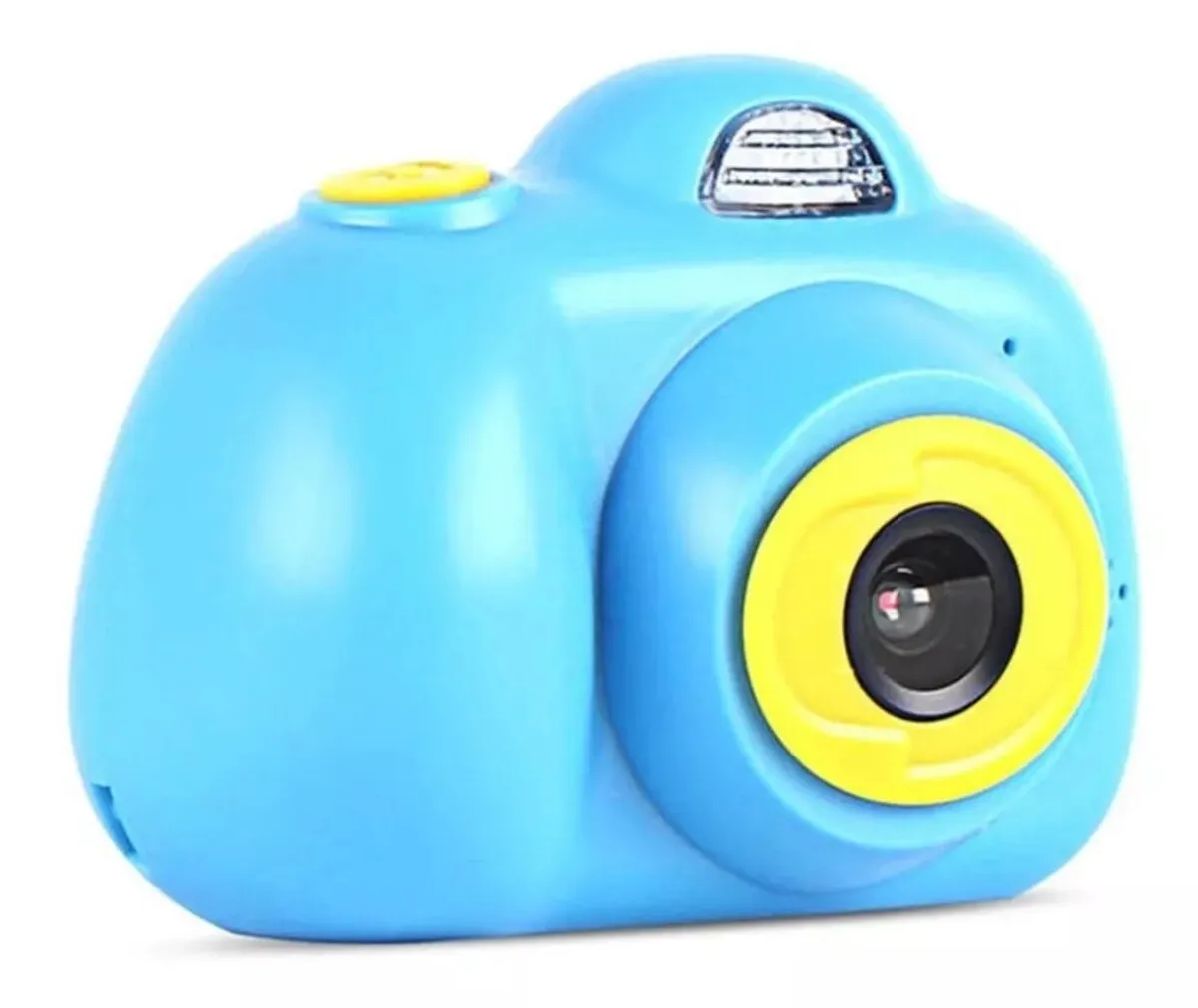 Camara Digital Para Niños Huellitas Azul Fotos Vídeos Con Juego Incorporado