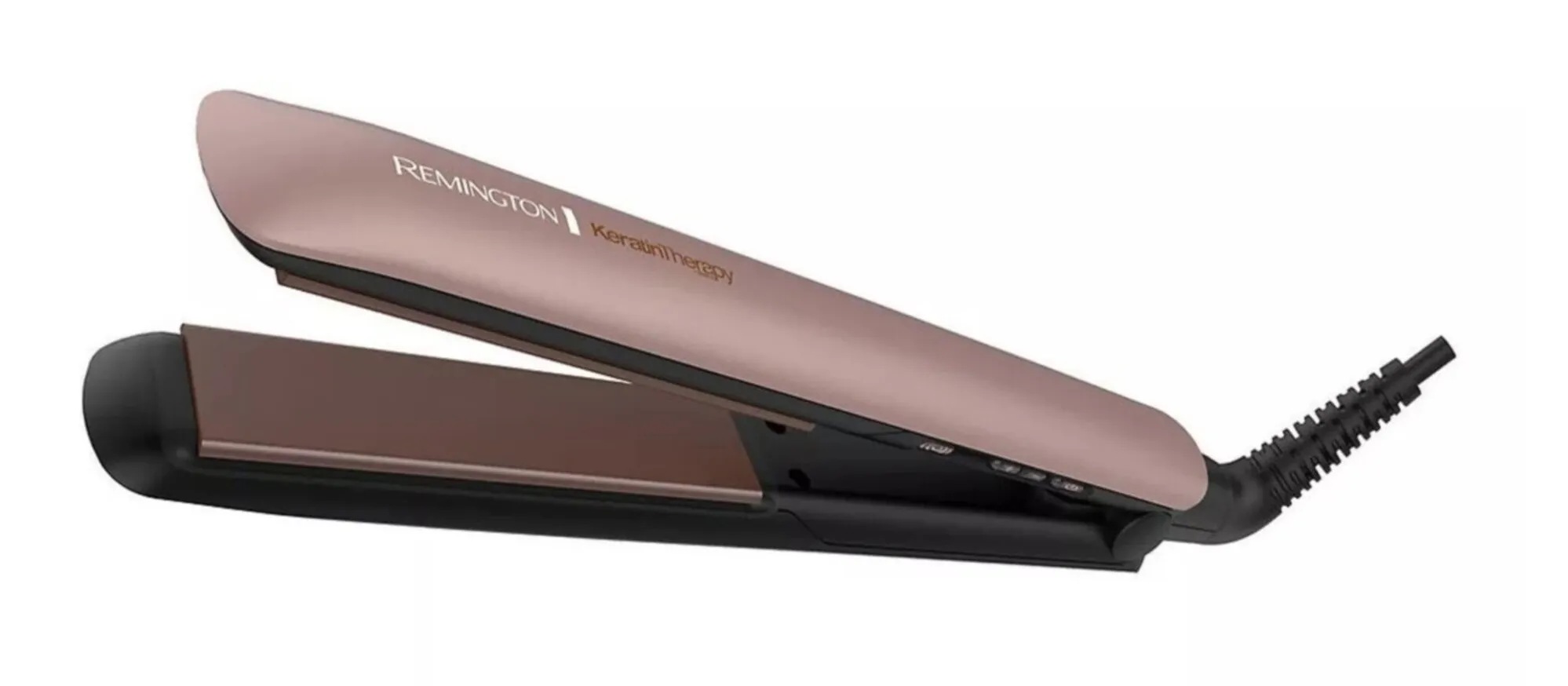 Plancha de Cabello Remington Keratin Therapy Y Aceite De Argán Original