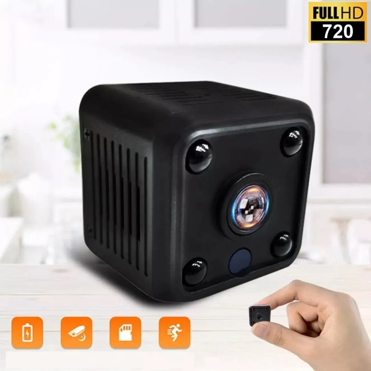 Mini Cámara Espia 1080 Hdq9 Ip Wifi Cámara Inalámbrica X6