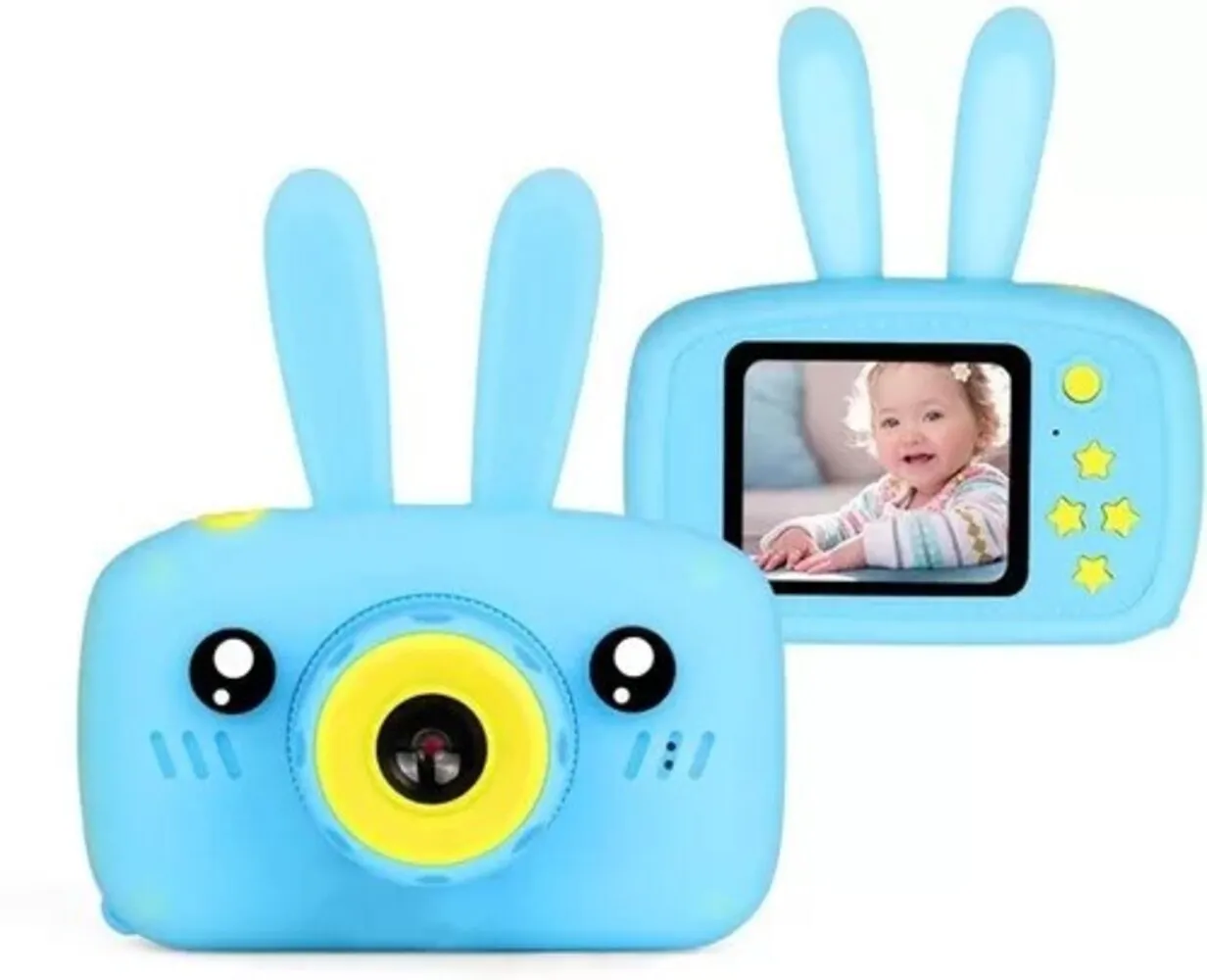 Cámara Digital Para Niños En Forma De Conejo