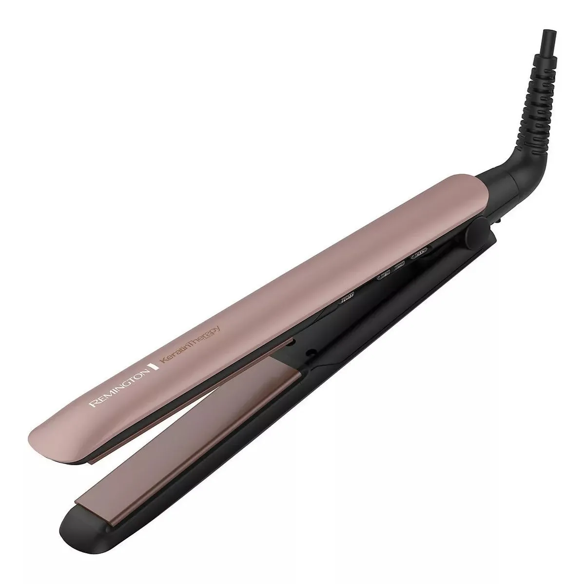 Plancha de Cabello Remington Keratin Therapy Y Aceite De Argán Original