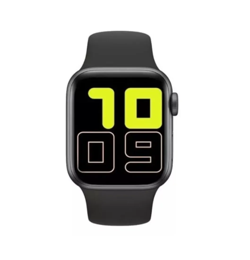 Reloj Inteligente T500 Negro Smart Watch