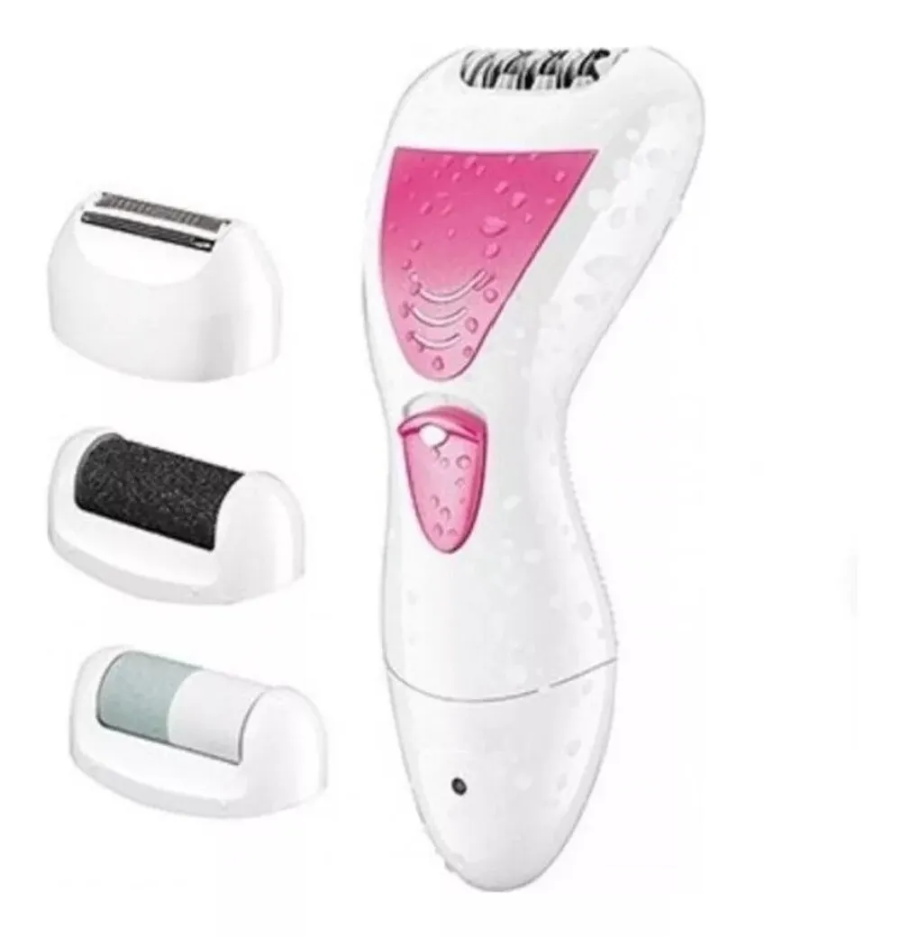 Depiladora Para Mujer Gm 7006 Profesional 4 En 1