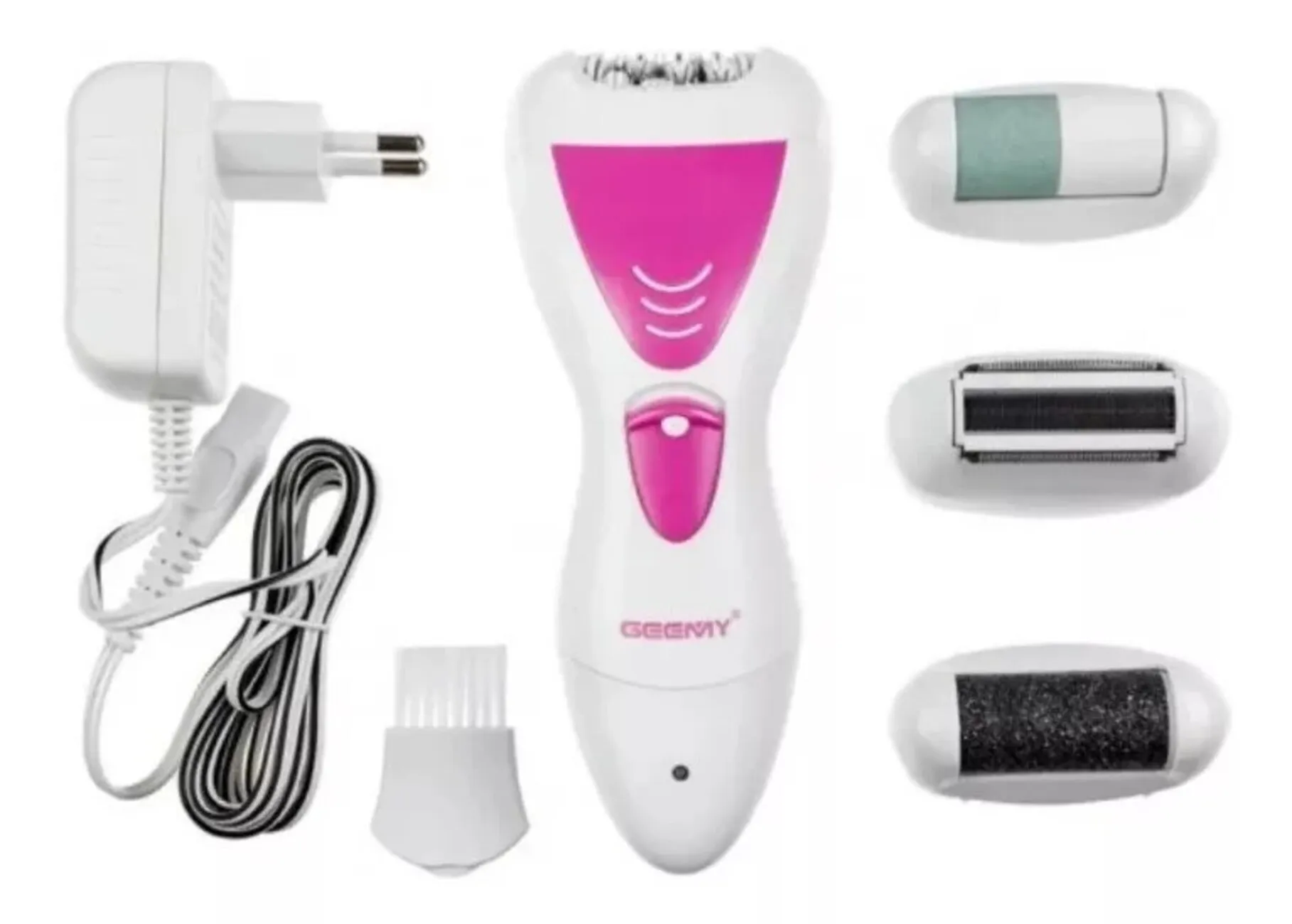 Depiladora Para Mujer Gm 7006 Profesional 4 En 1