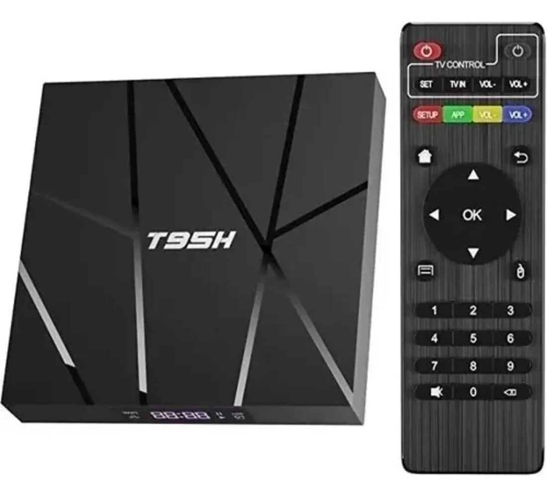 Tv Box 4 Gb + 64 Ram - Convierte Tv a Smart Tv