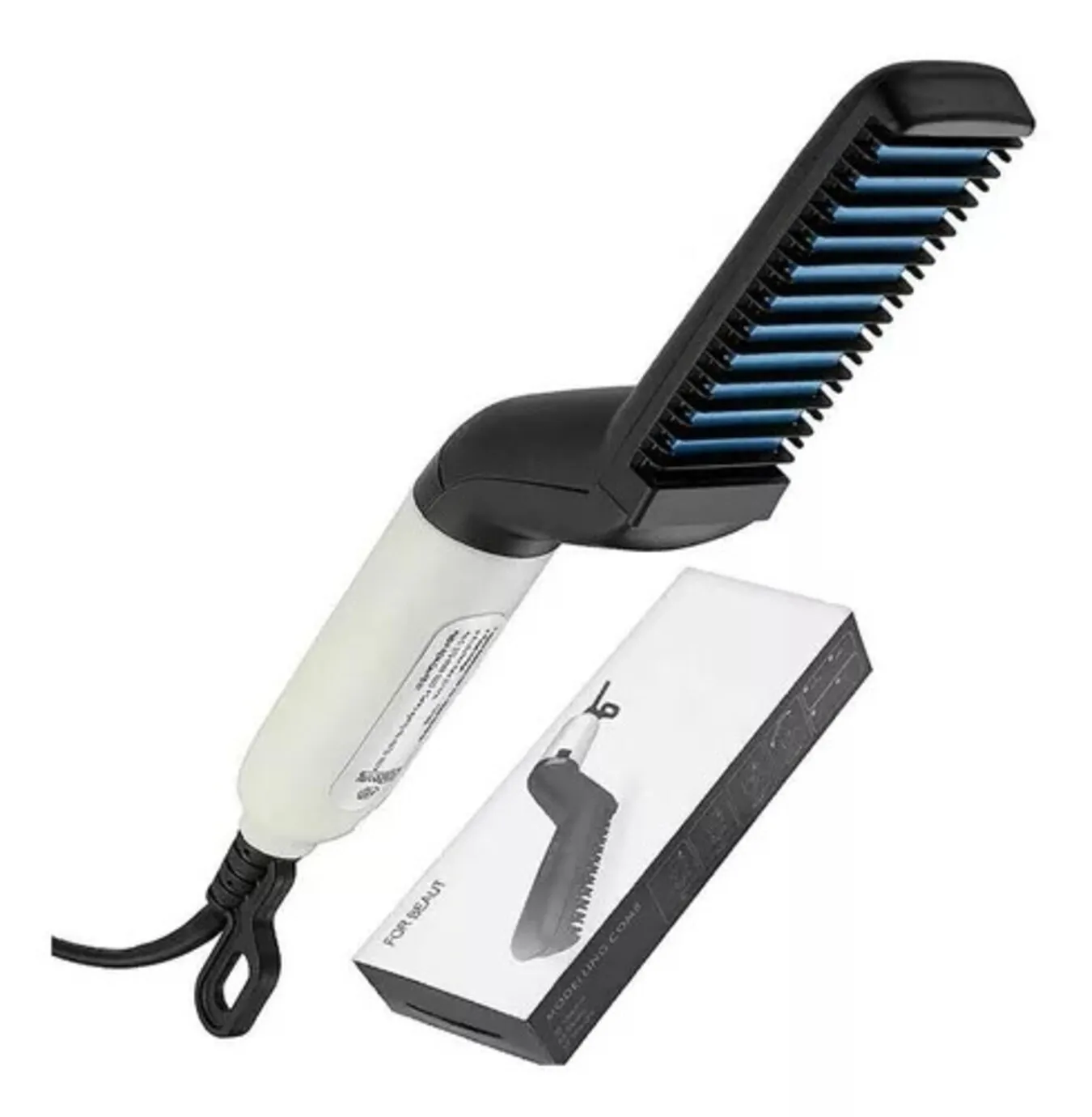 Plancha Para La Barba Y El Cabello Plancha Para Hombres