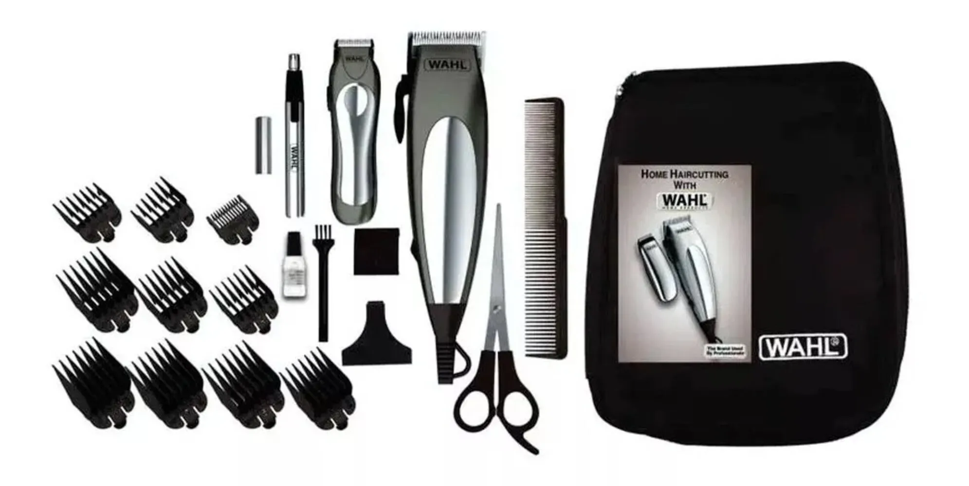 Maquina Wahl Deluxe Groom Pro-21 Piezas Peluquera Profesional Original