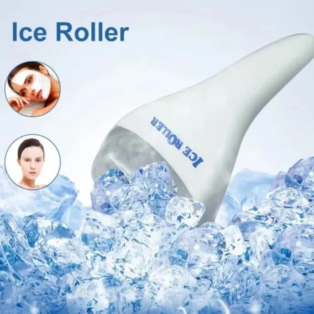 Ice Roller  Facial Rodillo Hielo Crioterapia Facial Tonificación