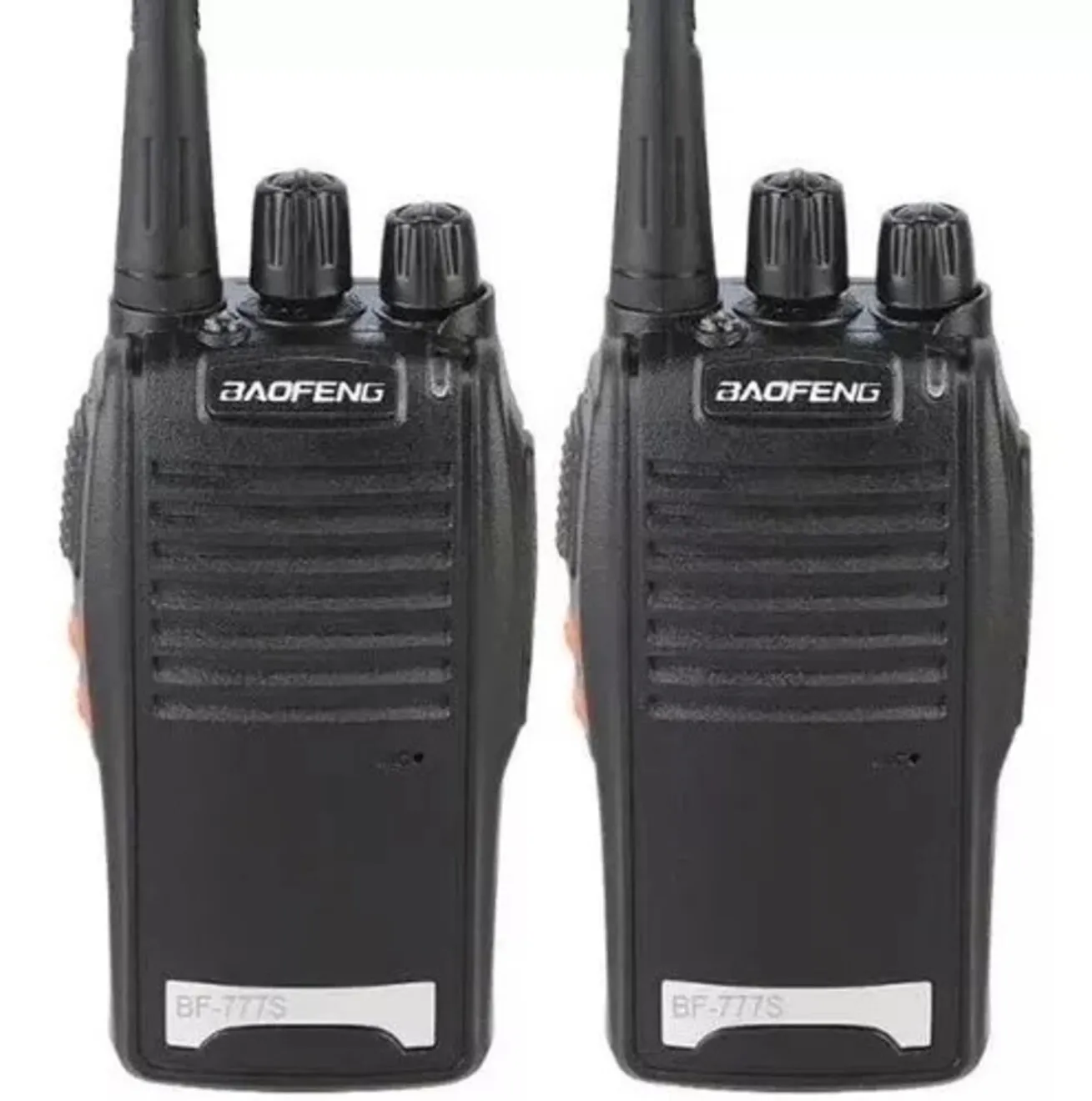 Radio De Comunicacion Walkie Talkie Baofeng 777s Paquete X2