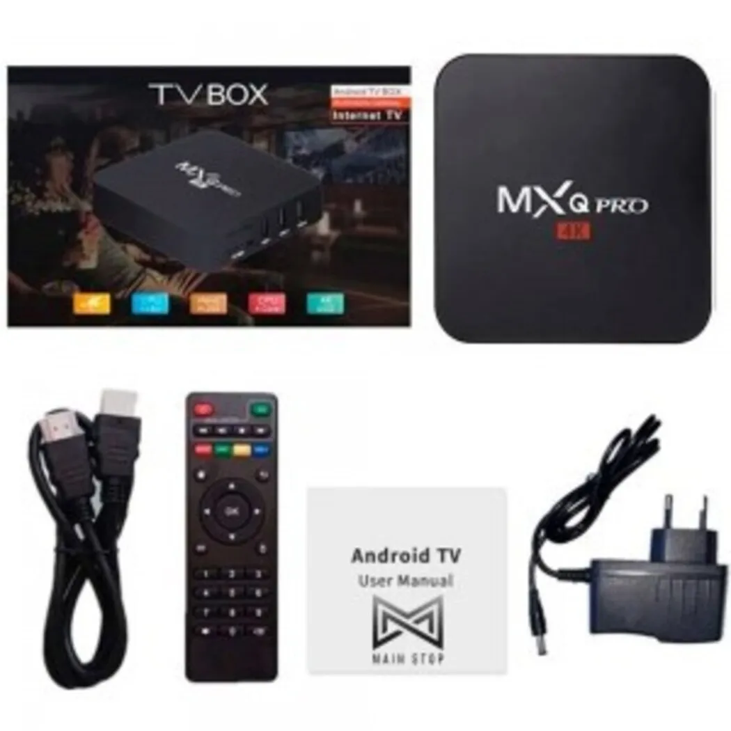 Tv Box 2 Gb + 16 Ram - Convierte Tv a Smart Tv