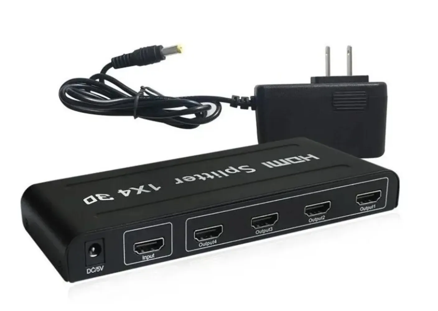 Multiplicador Splitter HDMI 1 Entrada X 4 Salidas