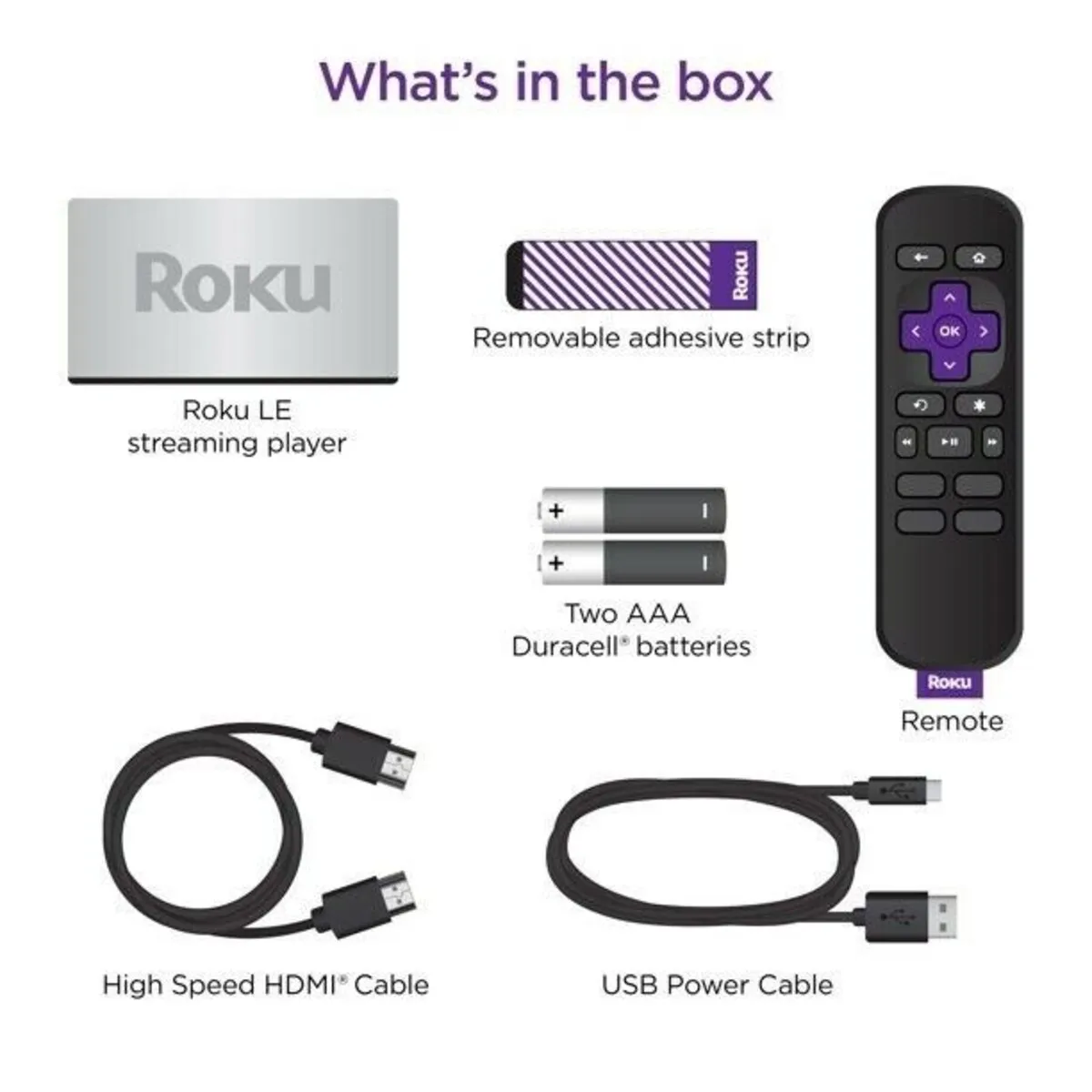 Roku Le Full Hd Convertidor Tv En Smart Para Streaming