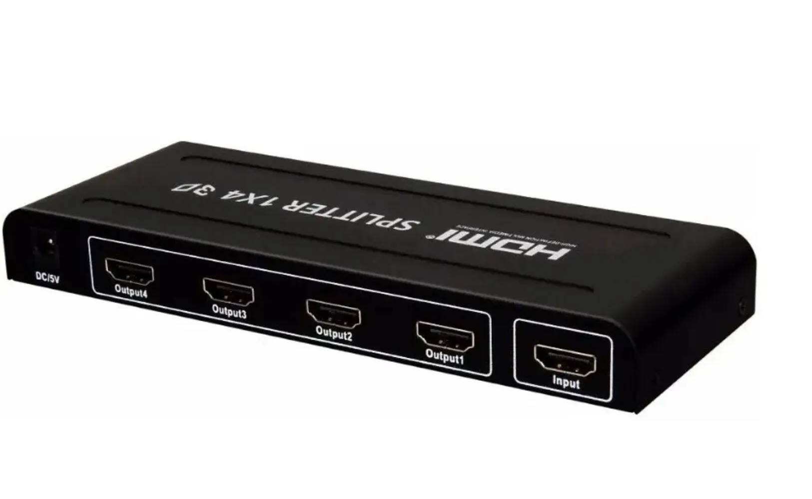 Multiplicador Splitter HDMI 1 Entrada X 4 Salidas